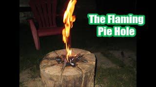 The Flaming Pie Hole DIY