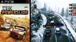 WRC Powerslide ... PS3 Gameplay