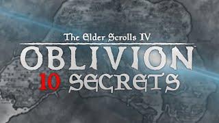 10 The Elder Scrolls IV Oblivion Secrets Many Players Missed