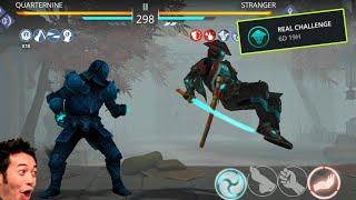 Easy Method of win vs Untouchable Stranger Hard Mode  Shadow Fight 3