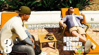 Grand Theft Auto V  Part -3  WHAT SOMEBODY STOLE MY YACHT  Full Gameplay