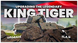 This KING TIGER Has a BIG Upgrade War Thunder Tiger II SLA.16