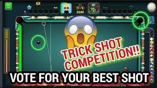 8 Ball Pool Worlds most crazy and insane trick shots ever - Subscriber Vote - A free Miniclip game