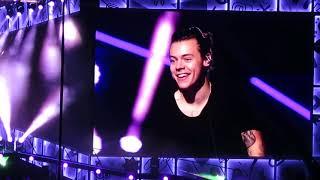 1D Harry Styles Dancing to Late Night Talking