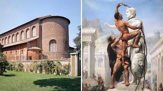 What was Rome like after Alarics Sack in 410 AD?
