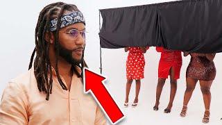 African American Man Speed Dates 3 Ugandan Women Behind The Curtain