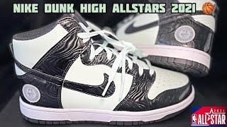 MY FIRST EVER DUNK NIKE DUNK HIGH ALLSTAR 2021 REVIEW + ON FEET