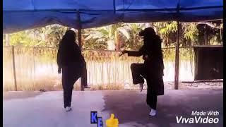 Ukhty Fitri Vs Ukhty Isma LATIHAN SILAT