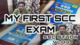 SSC My first exam  ssc selection post phase 12  ssc study vlog  ssc aspirant  jaiganesh ssc