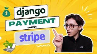 How to use Stripe for payment in Django