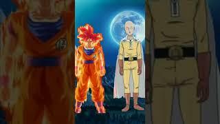 Who is the strongest Goku Vs Saitama  مقارنة غوكو ضد سايتاما