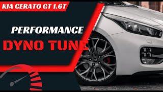 Kia Cerato GT 1.6T Performance Dyno Tune