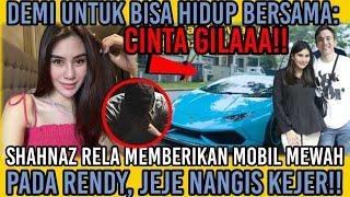 Demi Untuk Bisa Hidup Bersama Shahnaz Rela Memberikan Mobil Mewah Pada Rendy Jeje Nangis Kejer