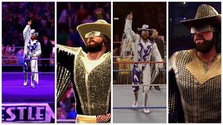 Macho Man Randy Savage  WCWWWE Game Entrances Evolution  WCWnWo Revenge - WWE 2K23