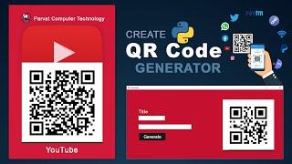 QrCode Generator  Create your Own Scan Plate using python  Gui Tkinter Project