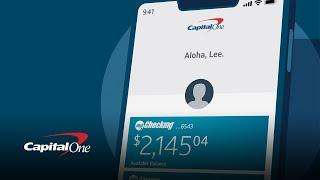 Enjoy a New Banking Experience When You Download the Capital One Mobile App  Capital One