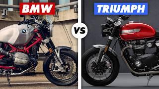 BMW R12 nineT vs Triumph Speed Twin 1200 Which Is Better?