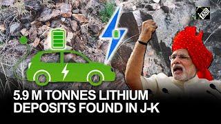 Huge Lithium deposits found in Jammu & Kashmir Locals rejoice visuals from discovery site