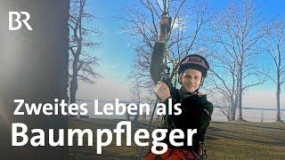 Baumpfleger und Holz-Designer Das zweite Leben von Berny Kühn  Zwischen Spessart und Karwendel