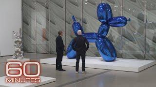 Jeff Koons explains some of his most famous works  60 Minutes
