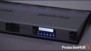 Matrox Launches the Monarch EDGE 4KMulti-HD Webcasting and Remote Production Encoder at NAB 2019
