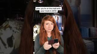 pov you’re at the mall with your mom in 2010 #asmr #nostalgia