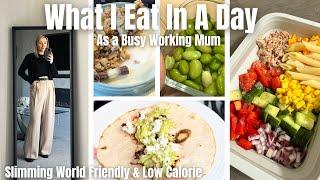 Realistic What I Eat In a Day To Lose Weight In The Office Low Calorie & Slimming World Friendly