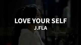 Eminem - Love YourSelf by J.Fla Lyrics Video