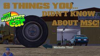 8 Things You Didnt Know About My Summer Car