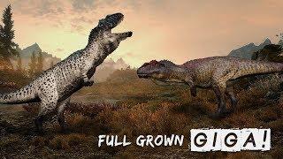 FULL GROWN GIGA - The Isle Livestream Teutonic 1 Survival