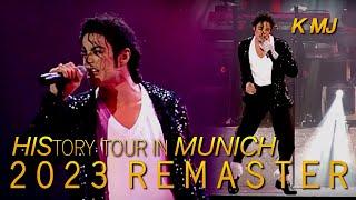 Michael Jackson - Billie Jean  HIStory Tour in Munich 1997 2023 Remaster July 6th