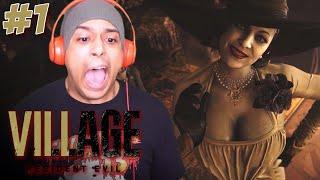 ITS FINALLY HERE AND IM SCARED AF RESIDENT EVIL VILLAGE #01