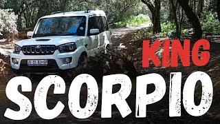 New Mahindra Scorpio Review Off-road in Africa... Boet