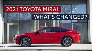 2021 Toyota Mirai - how it works and whats changed