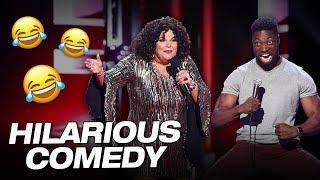 Best Of The Champions Comedians - Americas Got Talent The Champions