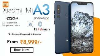 Xiaomi Mi A3 OFFICAL - Price Design Features Release Date Full REVIEW