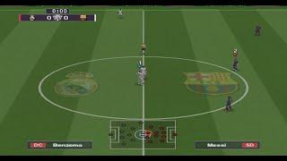 PES 2020 PS2 Real Madrid vs Barcelona - El Clasico 2020