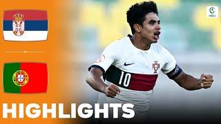 Portugal vs Serbia  What a Comeback  Highlights  U17 European Championship Semi Final 02-06-2024