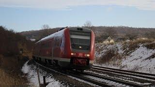 BR 612 mit Neigetechnik in das Vorharz + Sauerlandbonus HD