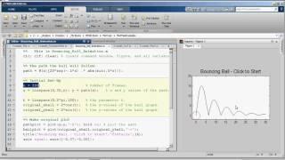 MV3D Appendix C.3 - Animations using the plot command in MATLAB