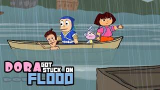 Dora Got Stuck in Chennai Flood » dora bujji ben 10 shinchan tamil new episode