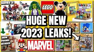NEW LEGO LEAKS CMFS Marvel Promos Mario & MORE