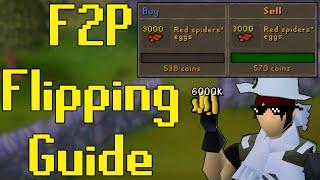 How to Make 500k a DAY in F2P - How to Flip in OSRS F2P - OSRS F2P Flipping Guide