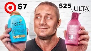 RUTHLESS Review of Target Hair Products Cheap vs Expensive