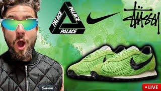 LIVE Palace Sale ️ Stüssy x Nike  #LIVECOP