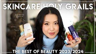 The BEST SKINCARE products of the year  HOLY GRAILS 20232024
