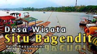 Keindahan Desa Wisata #SITU BAGENDIT#