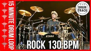 Drum Beat 130 bpm - Groove Drum Track Rock 130 BPM   Batería Rock 130 BPM