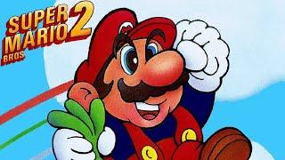 Super Mario Bros 2 - Full Game Walkthrough NES