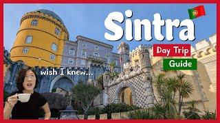 What to see in Sintra Portugal? Sintra Day trip from Lisbon Watch this before you go